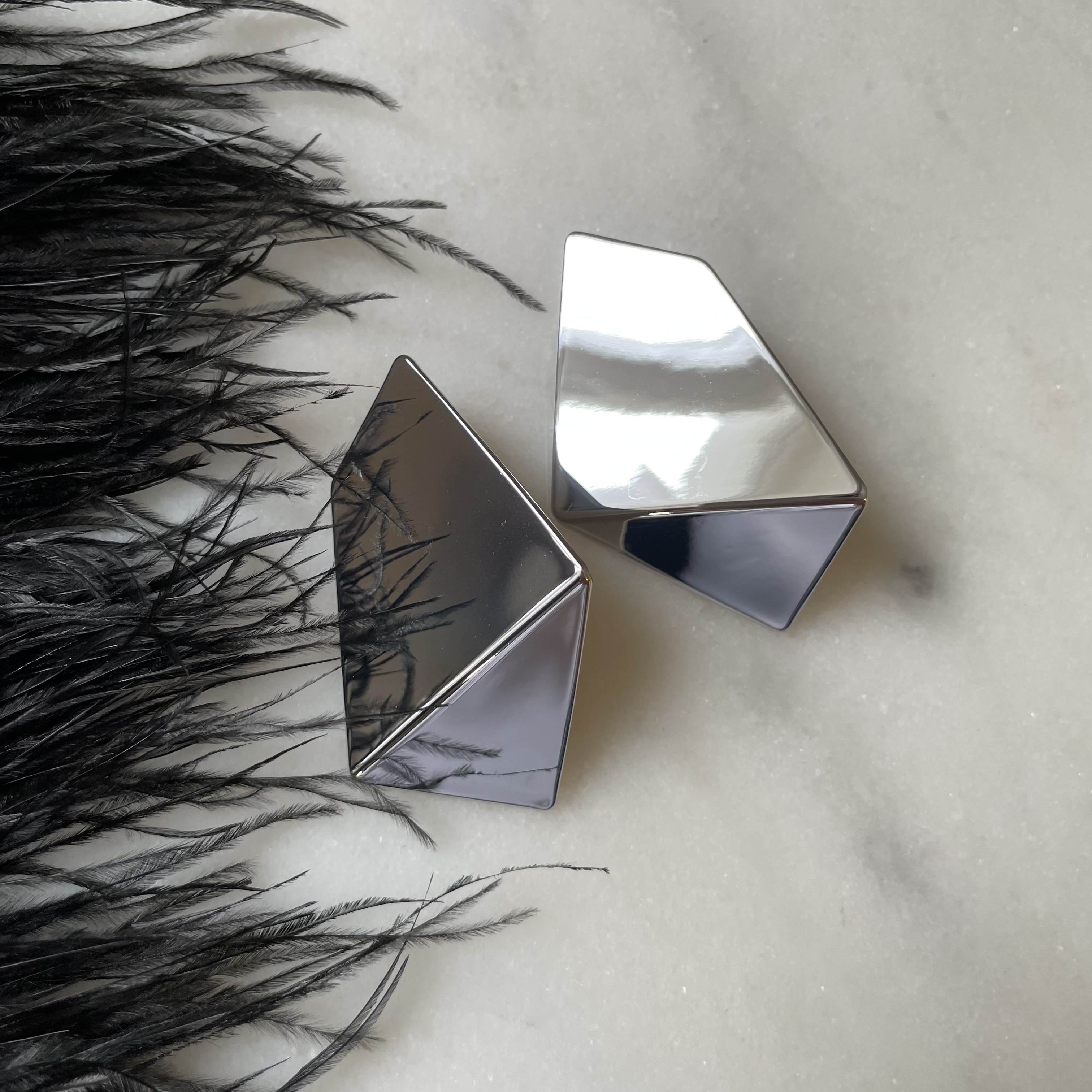 картинка Серьги "Silver ice"