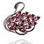 картинка Брошь лебедь с кристаллами Swarovski
