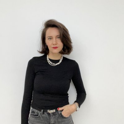 картинка Длинная нить жемчуга "Trend"