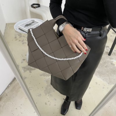 картинка Жемчужные бусы для сумки "Trendy"
