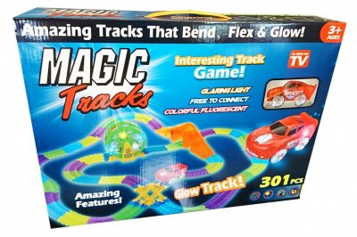 картинка Светящаяся трасса Magic Tracks 301 деталь