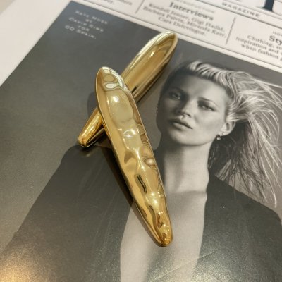 картинка Серьги "Magic wand gold"