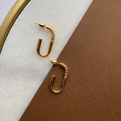 картинка Серьги "Screw"