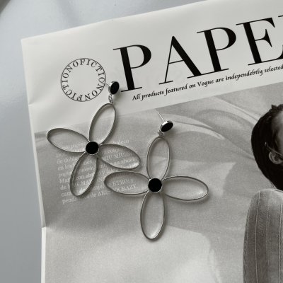 картинка Серьги "Big flowers"