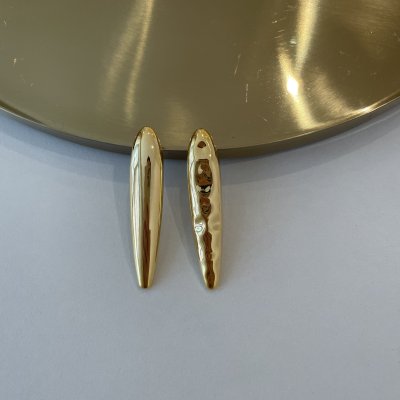 картинка Серьги "Magic wand gold"