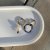 картинка Серьги с подвесами "Друза и жемчуг"