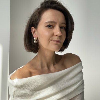 картинка Серьги "Жемчужный рай"