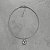 картинка Колье "Серебряная слеза"