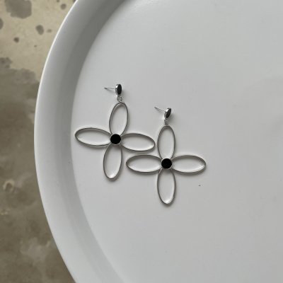 картинка Серьги "Big flowers"
