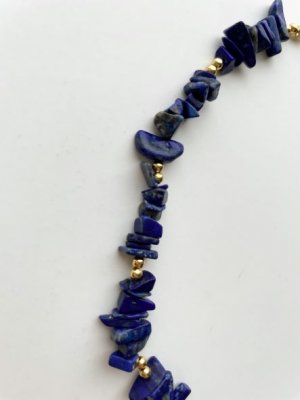 картинка Ожерелье из жемчуга и лазурита