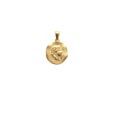 картинка Ожерелье чокер с медальоном