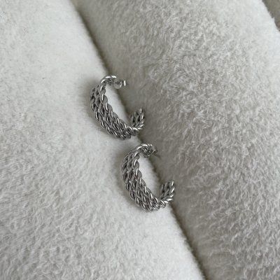 картинка Серьги "Тhree chains"