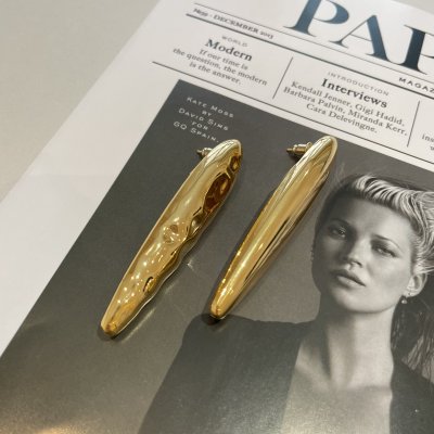 картинка Серьги "Magic wand gold"