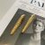 картинка Серьги "Magic wand gold"
