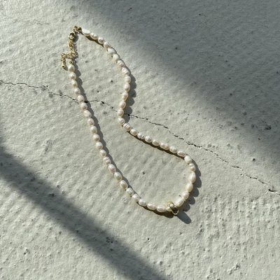 картинка Чокер жемчуг "Pearl ring"