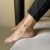 картинка Браслет для ног "Golden сlover"