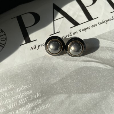 картинка Серьги "Silver pearl"