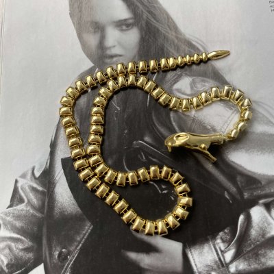 картинка Колье "Golden snake"