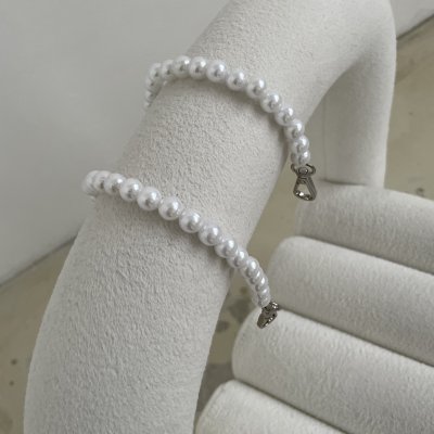 картинка Жемчужные бусы для сумки "Trendy"